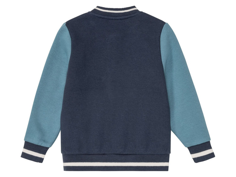 Pełny ekran: LUPILU® Bluza chłopięca w stylu college, 1 sztuka - zdjęcie 12