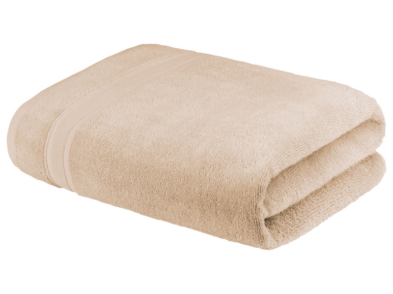 Pełny ekran: LIVARNO home Ręcznik kąpielowy frotté 100 x 150 cm, 1 sztuka - zdjęcie 2