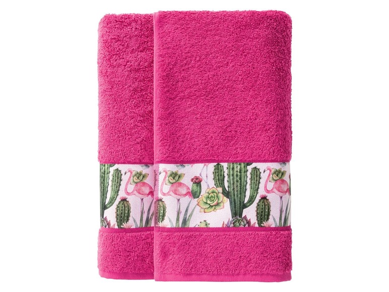 Pełny ekran: miomare Ręcznik kąpielowy z frotte 70 x 140 cm, 1 sztuka - zdjęcie 3