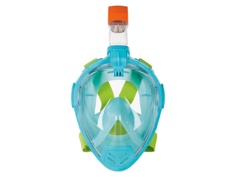 Pełny ekran: CRIVIT® Maska do snorkelingu pełnotwarzowa z fajką, 1 sztuka - zdjęcie 3