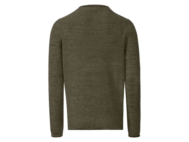 Pełny ekran: LIVERGY® Sweter męski z delikatnej dzianiny, 1 sztuka - zdjęcie 4