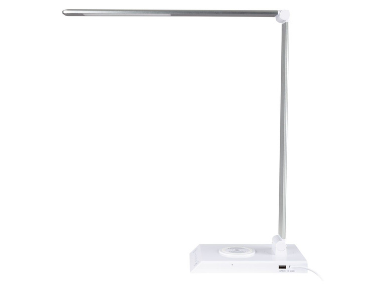 Pełny ekran: LIVARNO LUX Lampa stołowa LED z funkcją ładowania indukcyjnego, 1 sztuka - zdjęcie 7