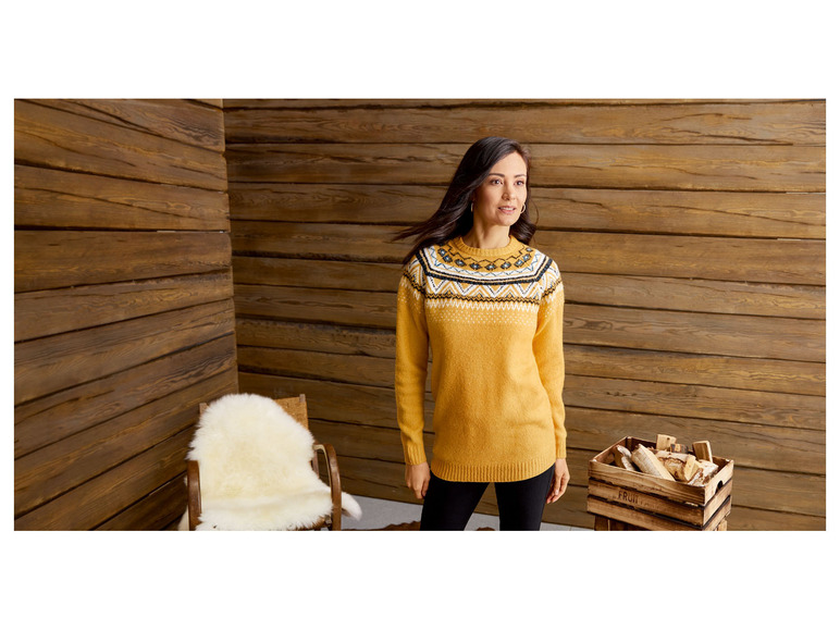Pełny ekran: esmara® Długi sweter damski, 1 sztuka - zdjęcie 7