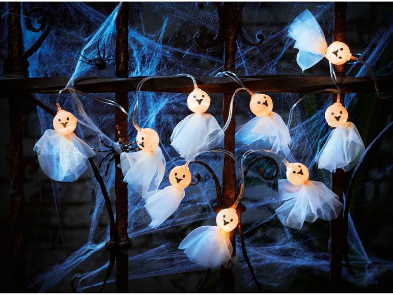 Pełny ekran: Melinera Łańcuch świetlny Halloween - zdjęcie 9