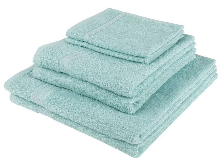 Pełny ekran: miomare 6-częściowy zestaw ręczników z frotte, 1 komplet - zdjęcie 19
