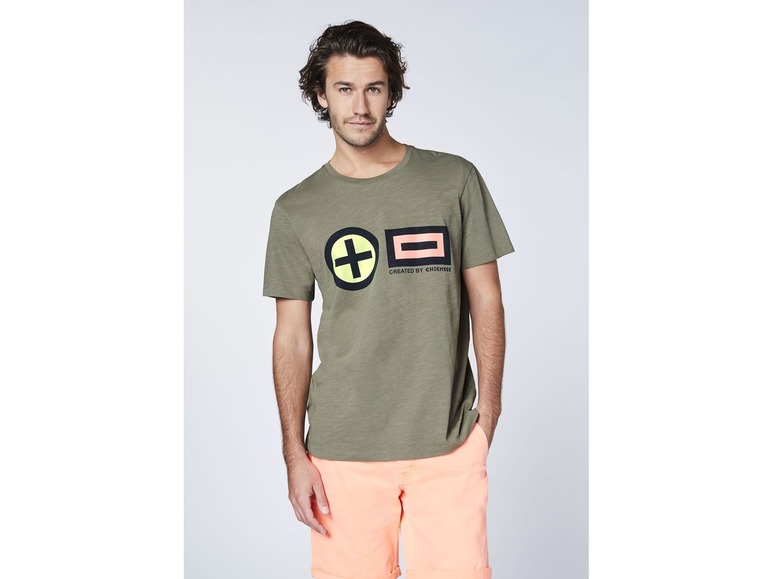 Pełny ekran: Chiemsee T-shirt męski - zdjęcie 11