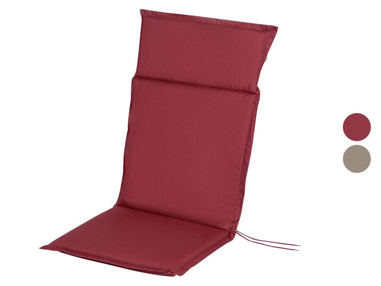 Pełny ekran: florabest Poduszka na krzesło z wysokim oparciem, 120 x 50 x 4 cm, 1 sztuka - zdjęcie 1