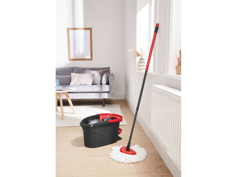 Pełny ekran: Vileda Zestaw do sprzątania mop + wiadro Easy Wring & Clean - zdjęcie 2