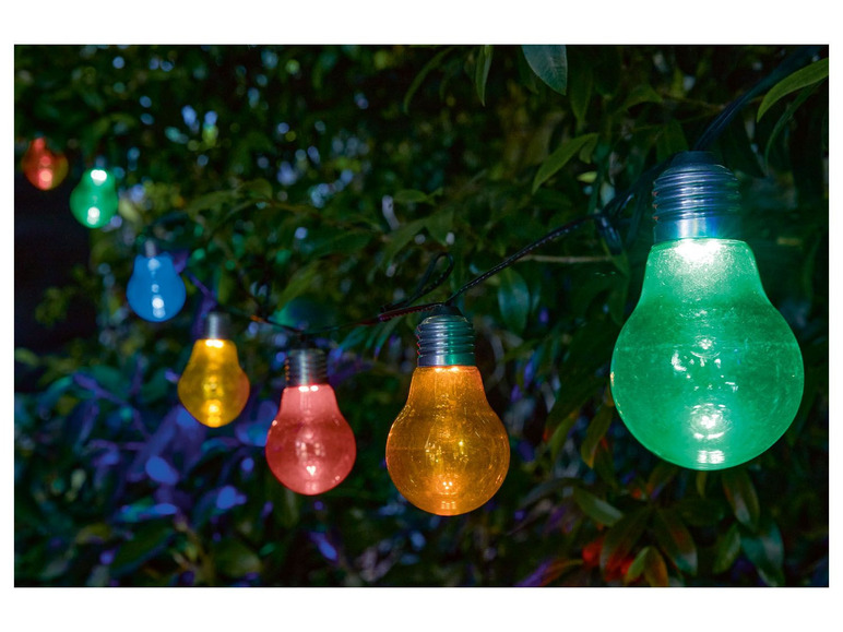 Pełny ekran: Melinera Girlanda świetlna z diodami LED, 1 sztuka - zdjęcie 4