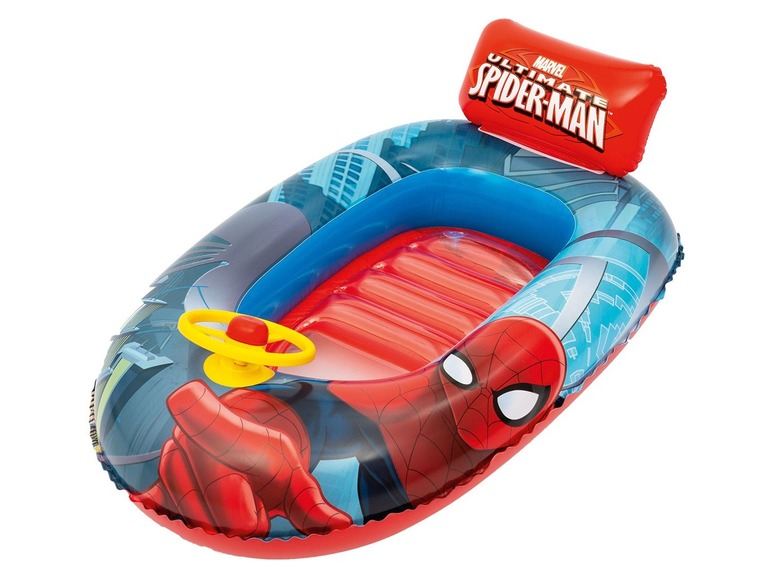 Pełny ekran: Bestway Łódka Spiderman 112 x 71cm - zdjęcie 1