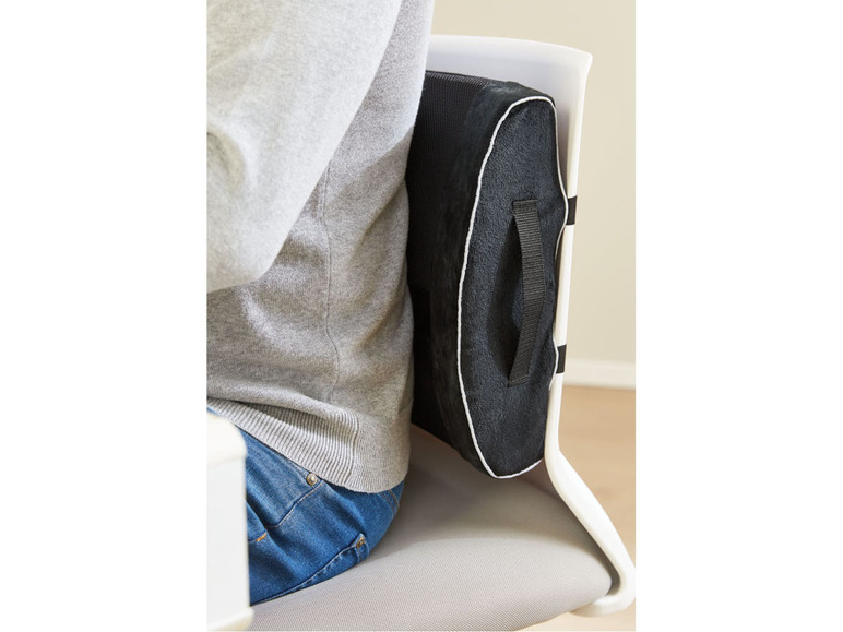 Pełny ekran: Livarno Home Poduszka ergonomiczna pod plecy z pianką memory - zdjęcie 3