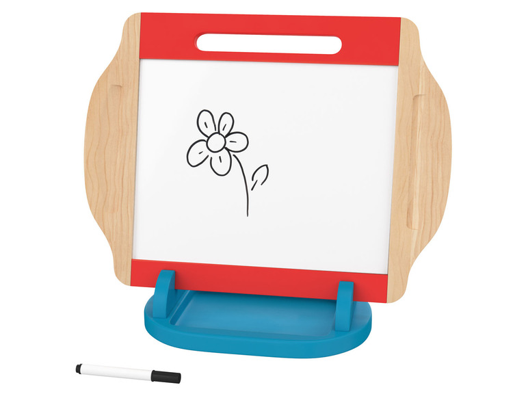 Pełny ekran: PLAYTIVE® Drewniana tablica edukacyjna lub tablica-znikopis Montessori, 1 sztuka - zdjęcie 5