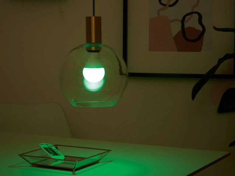 Pełny ekran: LIVARNO LUX Lampa LED ze zmieniającymi się kolorami - zdjęcie 7
