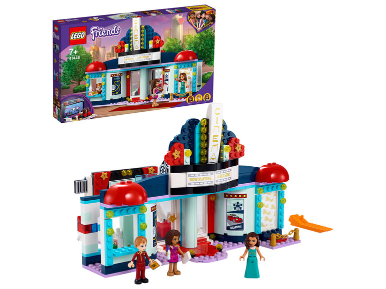 Pełny ekran: LEGO® Friends 41448 Kino w Heartlake City - zdjęcie 8