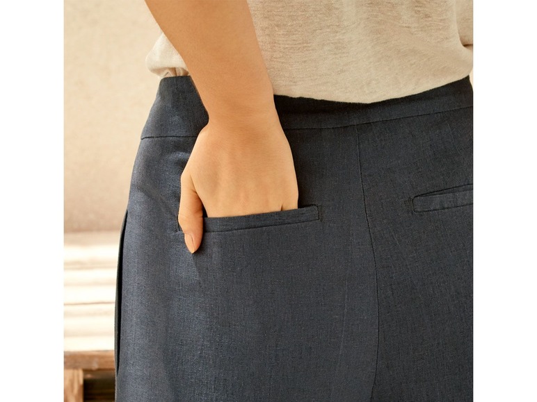 Pełny ekran: esmara® Szerokie spodnie damskie - zdjęcie 9