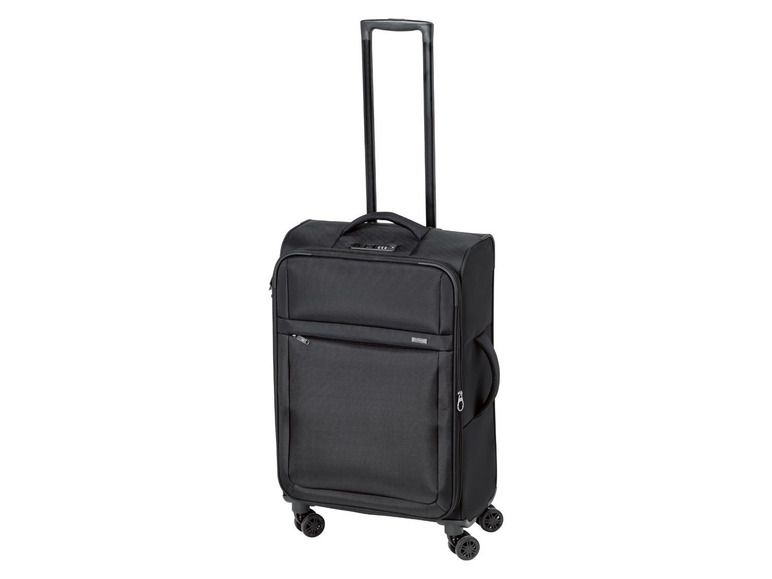 Pełny ekran: TOPMOVE Zestaw walizek podróżnych, czarny, 2 sztuki, 1 komplet - zdjęcie 3