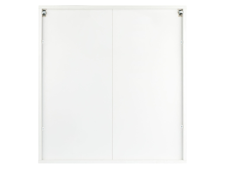 Pełny ekran: Livarno Home Szafka łazienkowa z lustrem biała Basel - zdjęcie 6