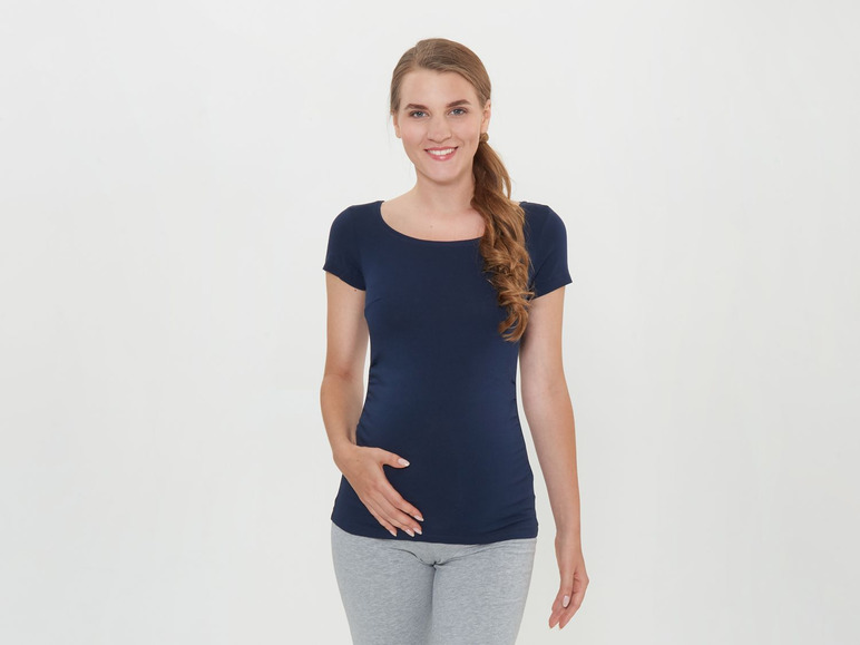 Pełny ekran: esmara® Koszulka ciążowa 2 sztuki - zdjęcie 24