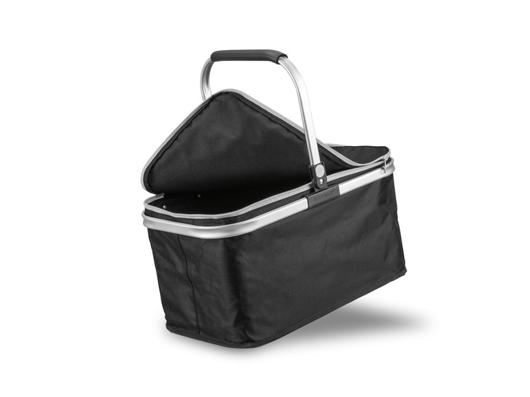 Pełny ekran: TOPMOVE® Koszyk na zakupy z ramą aluminiową, 1 sztuka - zdjęcie 5