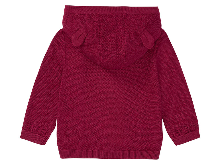 Pełny ekran: LUPILU® Sweterek niemowlęcy z biobawełny, 1 sztuki - zdjęcie 11