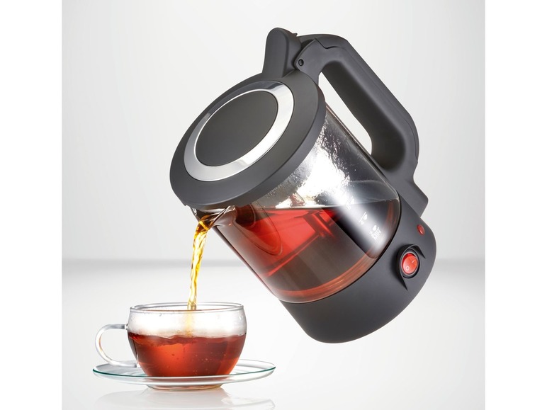 Pełny ekran: SILVERCREST® Elektryczny czajnik zaparzacz do herbaty STK 650 B2, 650 W - zdjęcie 2