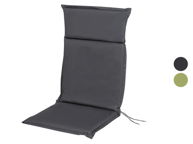 FLORABEST® Poduszka na krzesło z wysokim oparciem, 120 x 50 x 4 cm, 1 sztuka
