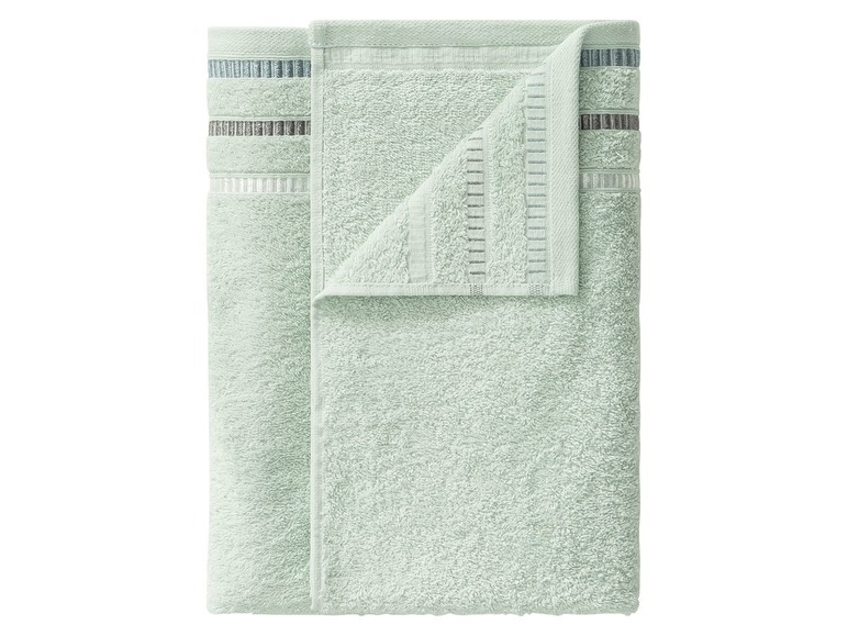 Pełny ekran: miomare Ręcznik kąpielowy frotte, 70 x 130 cm, 2 sztuki - zdjęcie 8