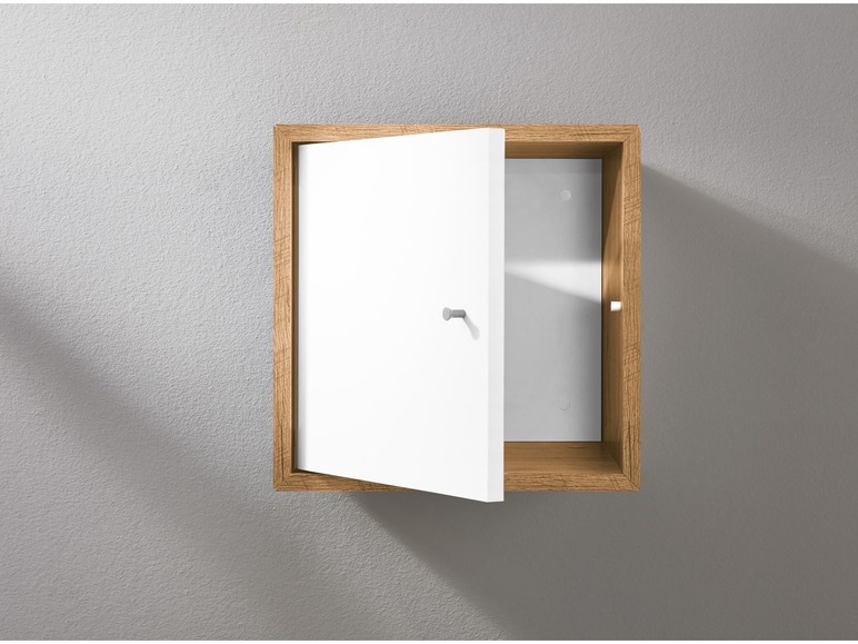 Pełny ekran: LIVARNO LIVING Regał modułowy dąb z drzwiami - zdjęcie 4