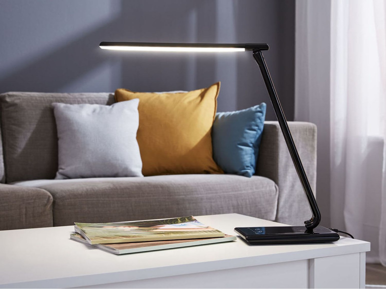 Pełny ekran: LIVARNO LUX Lampka stołowa LED, 1 sztuka - zdjęcie 8