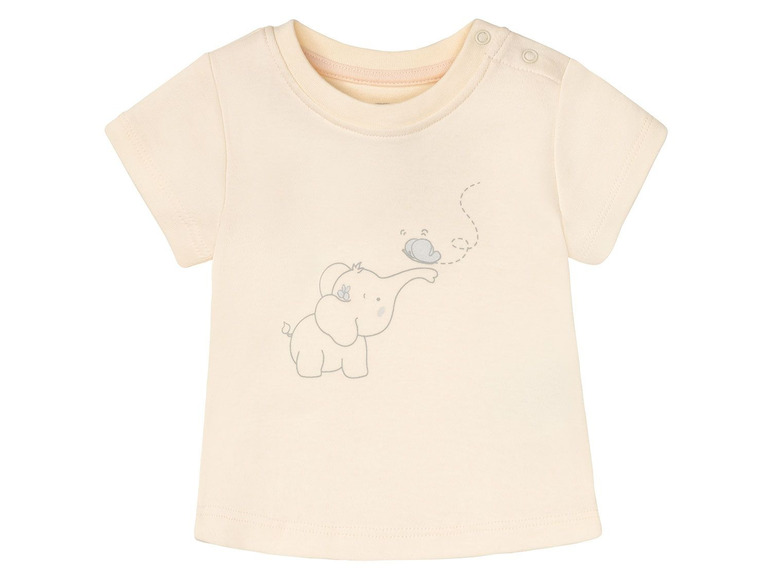 Pełny ekran: lupilu T-shirt niemowlęcy, 3 sztuki - zdjęcie 5