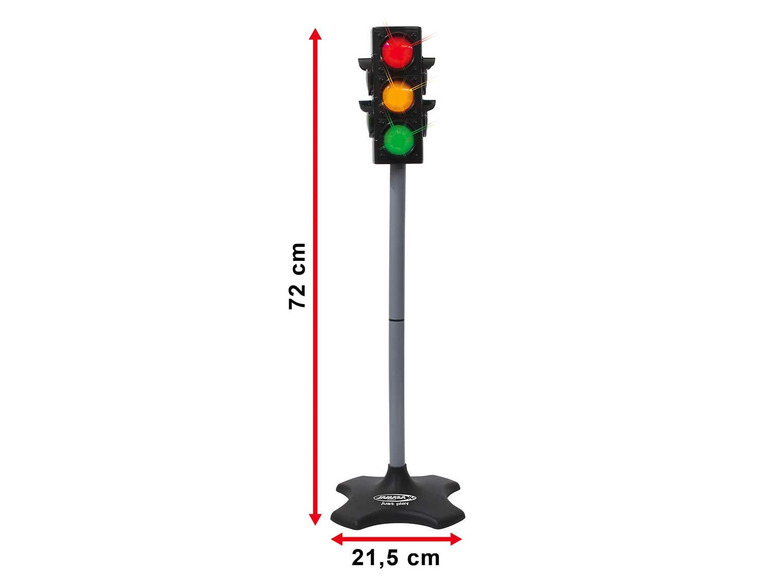 Pełny ekran: JAMARA Sygnalizator świetlny Traffic Light-Grand - zdjęcie 3