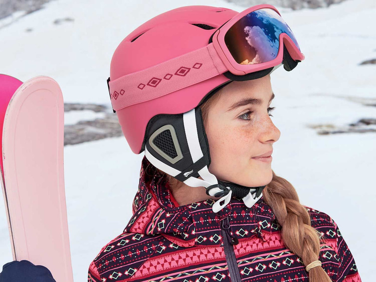 Pełny ekran: CRIVIT Gogle narciarskie i snowbordowe dla dzieci, 1 para - zdjęcie 3