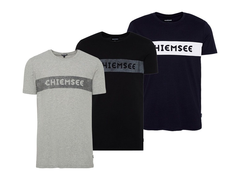 Pełny ekran: Chiemsee T-shirt męski - zdjęcie 1