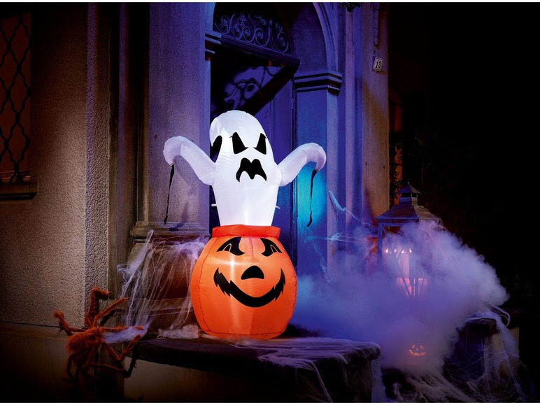 Pełny ekran: Melinera Samonadmuchiwana postać Halloween z oświetleniem LED - zdjęcie 5