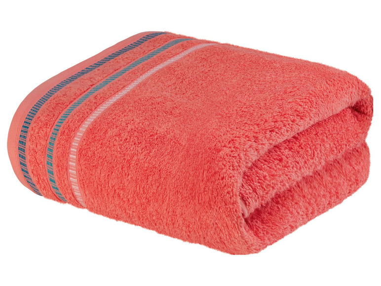 Pełny ekran: LIVARNO home Ręcznik kąpielowy frotté 100 x 150 cm, 1 sztuka - zdjęcie 10