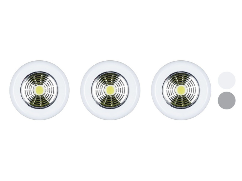 Pełny ekran: LIVARNO LUX Lampki LED, 3 sztuki - zdjęcie 1