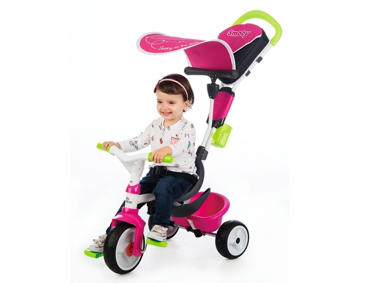 Pełny ekran: SMOBY Rowerek trójkołowy Baby Driver Komfort, 1 sztuka - zdjęcie 16