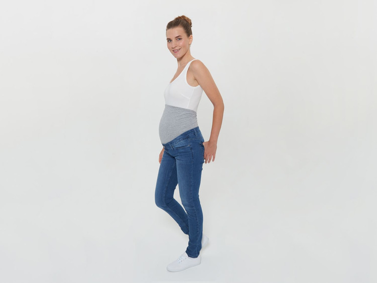 Pełny ekran: esmara Jeansy ciążowe, 1 para - zdjęcie 3