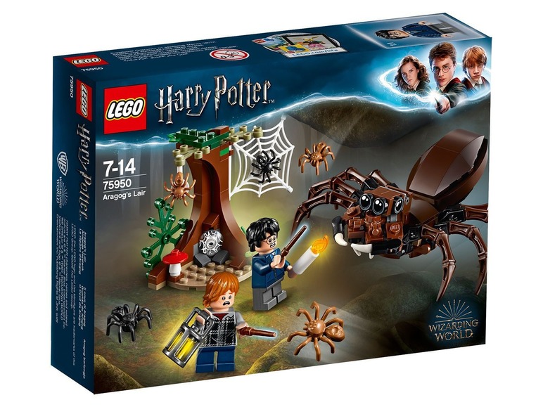 Pełny ekran: LEGO® Harry Potter™ Legowisko Aragoga - zdjęcie 1