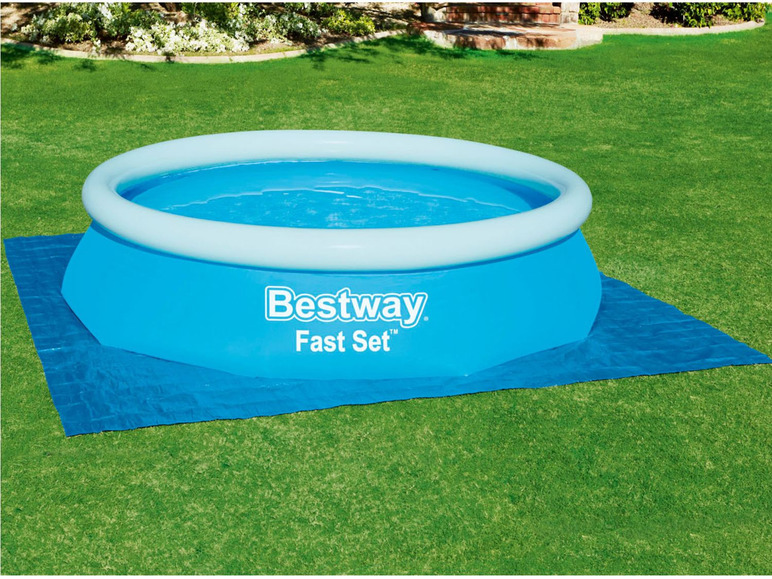 Pełny ekran: Bestway Podkład pod basen plandeka Flowclear™, ok. 335 x 335 cm - zdjęcie 6
