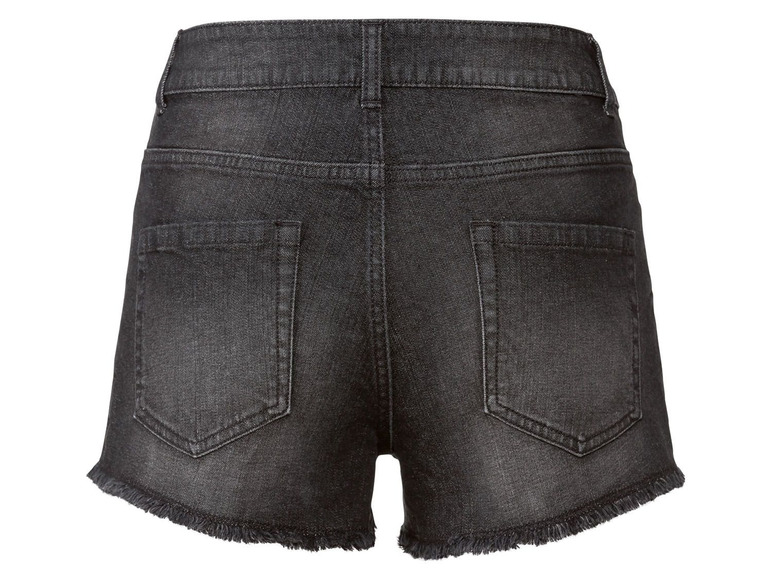 Pełny ekran: esmara® Szorty jeansowe damskie z bawełny, 1 para - zdjęcie 8