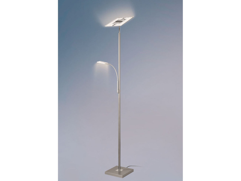 Pełny ekran: LIVARNO home Lampa stojąca LED kierująca światło ku górze - zdjęcie 2
