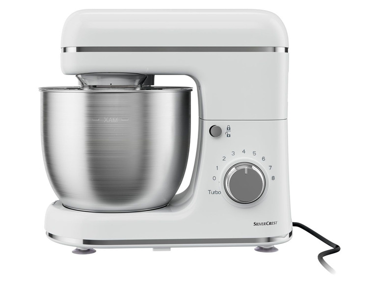 Pełny ekran: SILVERCREST® Robot kuchenny biały SKM 600 B2, 600 W - zdjęcie 3