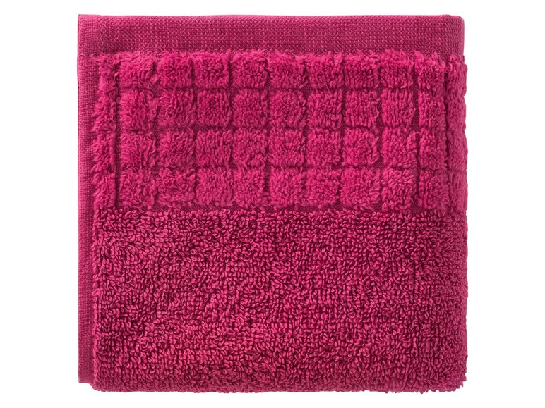 Pełny ekran: miomare Ręczniki 30 x 50 cm, 2 sztuki - zdjęcie 7