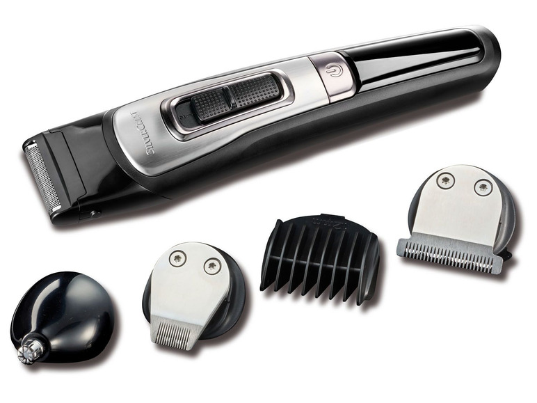 Pełny ekran: SILVERCREST® Maszynka do strzyżenia włosów i brody 5 w 1 SHBS 3.7 D3 - zdjęcie 3