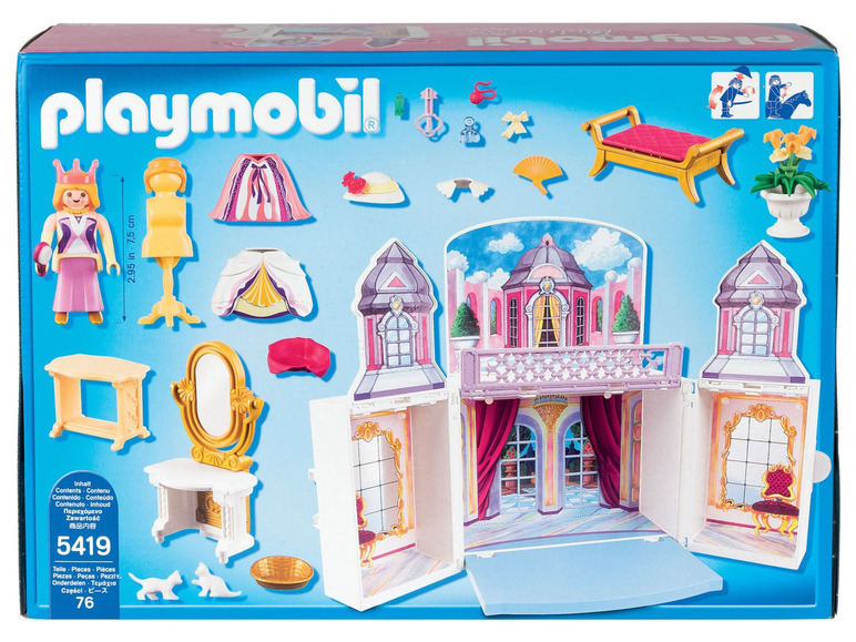 Pełny ekran: Playmobil Rozkładany mały zamek - zdjęcie 2