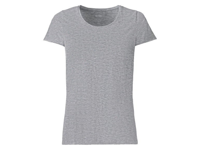 Pełny ekran: esmara® T-shirt damski z bawełny, 2 sztuki - zdjęcie 3