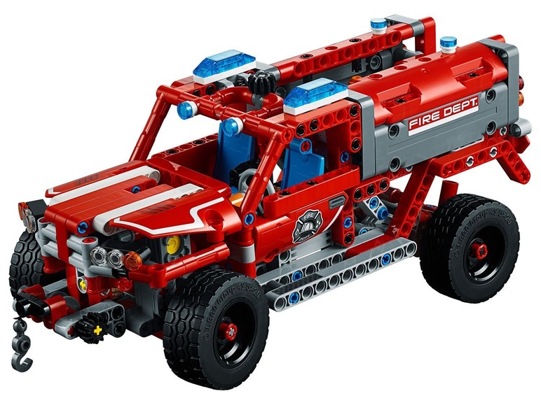 Pełny ekran: LEGO® Technic LEGO Pojazd szybkiego reagowania 42075 - zdjęcie 3