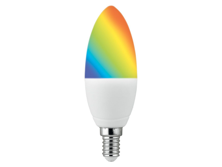 Pełny ekran: LIVARNO LUX® Żarówka LED E27/ E14 / GU10 RGB Zigbee Smart Home, 1 sztuka - zdjęcie 4