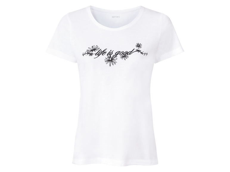 Pełny ekran: esmara® T-shirt damski z bawełny - zdjęcie 3